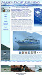 Mobile Screenshot of alaskayachtcruising.com